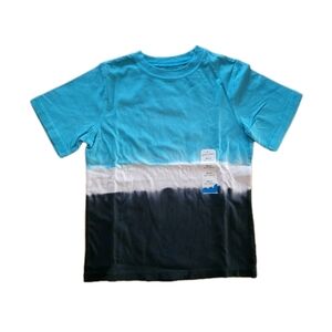 NEW Jumping Beans Kids Blue/White/Black T-Shirt - M(5/6)